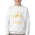 Suriel Tea Co Hot Or Cold Always Fresh Reader Book Lover Youth Crewneck Sweatshirt Suriel Tea Co Hot Or Cold Always Fresh Reader Book Lover Youth Crewneck Sweatshirt