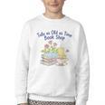 Tale As Old As Time Floral Bookshop Romantic Youth Crewneck Sweatshirt Tale As Old As Time Floral Bookshop Romantic Youth Crewneck Sweatshirt