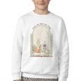 Tale As Old As Time Rose Candle And Book Youth Crewneck Sweatshirt