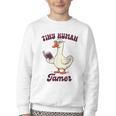 Teacher Silly Goose Reading Book Teaching Tiny Human Tamer Youth Crewneck Sweatshirt Teacher Silly Goose Reading Book Teaching Tiny Human Tamer Youth Crewneck Sweatshirt