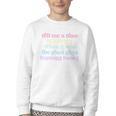 Tell Me A Time In History When It Was Good Guys Banning Book Youth Crewneck Sweatshirt