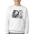 Thick Thighs And Kinky Smut Vibes Spicy Book Lovers Youth Crewneck Sweatshirt Thick Thighs And Kinky Smut Vibes Spicy Book Lovers Youth Crewneck Sweatshirt