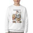 Thrifting Goose Vintage Fashion Book Lover Youth Crewneck Sweatshirt Thrifting Goose Vintage Fashion Book Lover Youth Crewneck Sweatshirt