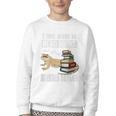 Tiny Dinosaur Read Books & Pet My Bearded Dragon Lover Premium Tri-Blend Youth Crewneck Sweatshirt
