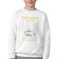 Tired Moms Book Club Coffee Chaos Readers Cozy Youth Crewneck Sweatshirt Tired Moms Book Club Coffee Chaos Readers Cozy Youth Crewneck Sweatshirt