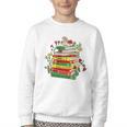 History Month Black History Shirts Book Lover Teacher Youth Crewneck Sweatshirt