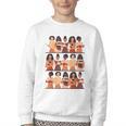 History Month Educated Black Women Girls Reading Books Youth Crewneck Sweatshirt History Month Educated Black Women Girls Reading Books Youth Crewneck Sweatshirt