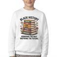 History Month Teacher Reading Book Lover Floral Stack Premium Tri-Blend Youth Crewneck Sweatshirt History Month Teacher Reading Book Lover Floral Stack Premium Tri-Blend Youth Crewneck Sweatshirt