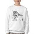Tucson Festival Of Books TFOB 2017 Roadrunner Mascot Youth Crewneck Sweatshirt
