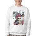 Unapologetically Anti Social Book Club Youth Crewneck Sweatshirt Unapologetically Anti Social Book Club Youth Crewneck Sweatshirt