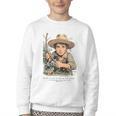 Vintage Children's Books The Adventures Of Tom Sawyer 1876 Youth Crewneck Sweatshirt Vintage Children's Books The Adventures Of Tom Sawyer 1876 Youth Crewneck Sweatshirt