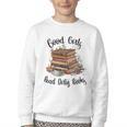 Vintage Fantasy Romance Lover Good Girls Read Dirty Books Youth Crewneck Sweatshirt Vintage Fantasy Romance Lover Good Girls Read Dirty Books Youth Crewneck Sweatshirt