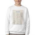 Vintage Library Due Date Card For Book Lovers Librarians Youth Crewneck Sweatshirt Vintage Library Due Date Card For Book Lovers Librarians Youth Crewneck Sweatshirt