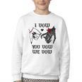 I Vow You Vow We Vow Merch Dark Romance Smutty Book Smutt Youth Crewneck Sweatshirt I Vow You Vow We Vow Merch Dark Romance Smutty Book Smutt Youth Crewneck Sweatshirt