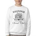 Wallflower Social Club Wildflower Social Club Book Lover Youth Crewneck Sweatshirt Wallflower Social Club Wildflower Social Club Book Lover Youth Crewneck Sweatshirt
