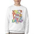 Whats More Punk Than The Public LibraryShirt Book Lover Youth Crewneck Sweatshirt