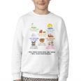 I Will Read Books On A Boat And Everywhere Reading Teachers Youth Crewneck Sweatshirt I Will Read Books On A Boat And Everywhere Reading Teachers Youth Crewneck Sweatshirt