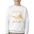 Woman Survives On Books Yarn Knitting Crochet Premium Tri-Blend Youth Crewneck Sweatshirt Woman Survives On Books Yarn Knitting Crochet Premium Tri-Blend Youth Crewneck Sweatshirt