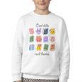 Women Cool Kids Read Books Teacher Back To School Librarian Youth Crewneck Sweatshirt Women Cool Kids Read Books Teacher Back To School Librarian Youth Crewneck Sweatshirt