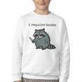 Women's i Require Books Raccoon Youth Crewneck Sweatshirt Women's i Require Books Raccoon Youth Crewneck Sweatshirt