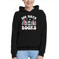100 Days In The Books School Reading Celebration Graphic Youth Hoodie 100 Days In The Books School Reading Celebration Graphic Youth Hoodie