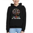 100 Days Of School 100th Day In The Books Reading Teacher Graphic Youth Hoodie