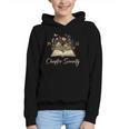1955 Chapter Seventy 70th Birthday Wildflower Book 70 Yr Old Graphic Youth Hoodie 1955 Chapter Seventy 70th Birthday Wildflower Book 70 Yr Old Graphic Youth Hoodie