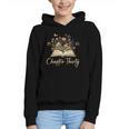 1995 Chapter Thirty 30th Birthday Wildflower Book 30 Yrs Old Graphic Youth Hoodie