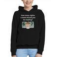67 Meme English Teacher Reading Book Lover Humor Graphic Youth Hoodie