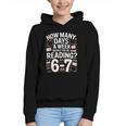 67 For Reading With Books Graphic Youth Hoodie