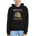 Abibliophobia Book Lovers Graphic Graphic Youth Hoodie