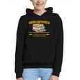Abibliophobia Perfect For Young Book Lover Bookworm Reader Graphic Youth Hoodie