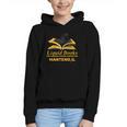 Academy Of Bookcraft Cute Wizard Cat Magic Books Graphic Youth Hoodie