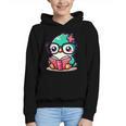 Adorable Book Lover Humming Bird With Reading Glasses Cute Graphic Youth Hoodie Adorable Book Lover Humming Bird With Reading Glasses Cute Graphic Youth Hoodie