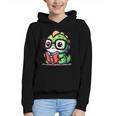 Adorable Book Lover Iguana With Reading Glasses Cute Graphic Youth Hoodie