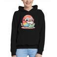 Adorable Book Lover Parrot With Reading Glasses Cute Graphic Youth Hoodie Adorable Book Lover Parrot With Reading Glasses Cute Graphic Youth Hoodie