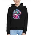 Adorable Book Lover Robot With Reading Glasses Cute Graphic Youth Hoodie Adorable Book Lover Robot With Reading Glasses Cute Graphic Youth Hoodie