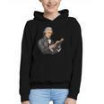 Alexander Hamilton Reading A Book Graphic Youth Hoodie Alexander Hamilton Reading A Book Graphic Youth Hoodie
