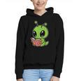 Alien Reading Book Believe In Yourself Kids Women Men Graphic Youth Hoodie Alien Reading Book Believe In Yourself Kids Women Men Graphic Youth Hoodie