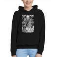 Alien Valentine Science Fiction Vintage Comic Book Graphic Youth Hoodie