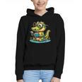 Alligator Reading a Book Animal Graphic Youth Hoodie Alligator Reading a Book Animal Graphic Youth Hoodie