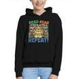 Animals Read Reading Book Library First Day Of School Kids Graphic Youth Hoodie Animals Read Reading Book Library First Day Of School Kids Graphic Youth Hoodie