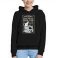 Anti-Social Book-Club Cat Graphic Graphic Youth Hoodie