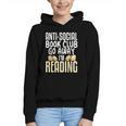 Anti Social Book Club Go Away I'm Reading Graphic Youth Hoodie