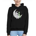 Astronaut Reading Book To Alien Moon Space Book Lover Men Graphic Youth Hoodie Astronaut Reading Book To Alien Moon Space Book Lover Men Graphic Youth Hoodie