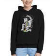 Astronaut Reading Book Space Galaxy Bookworm Men Women Kids Graphic Youth Hoodie