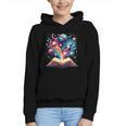 Astronomy Space Lover Books Bookworm Graphic Youth Hoodie