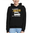 Awesome Bookmobile Driver What's Your Superpower Book Wagon Graphic Youth Hoodie