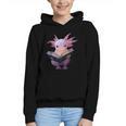 Axolotl Bookworm Reading Book Kawaii Graphic Graphic Youth Hoodie Axolotl Bookworm Reading Book Kawaii Graphic Graphic Youth Hoodie