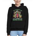 Banned Books Week Librarian Reading Graphic Youth Hoodie